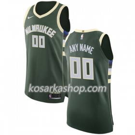 Dres Milwaukee Bucks Prilagođeni Nike 2017-18 Zelena Swingman